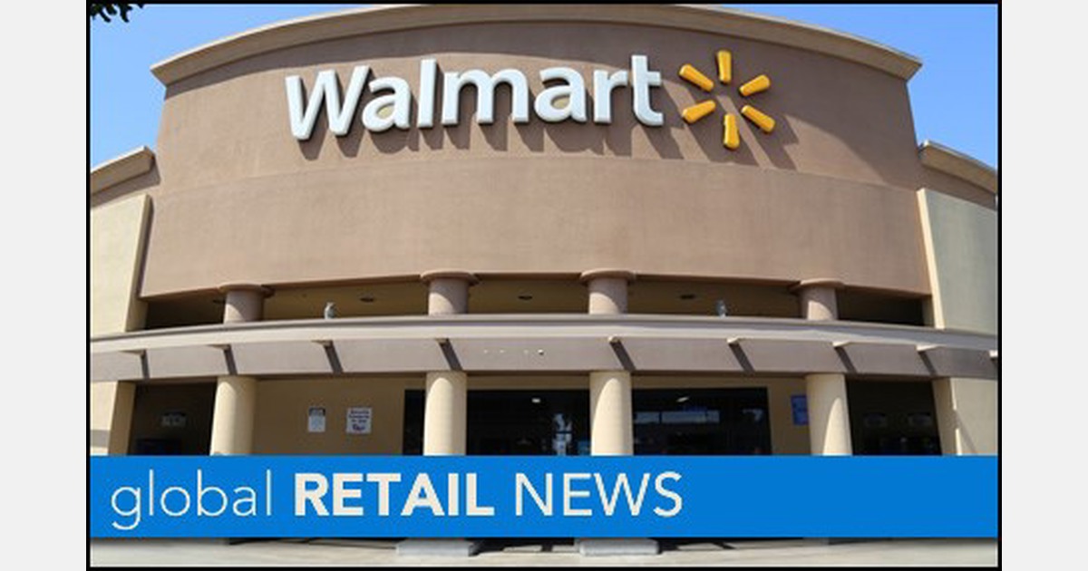 Walmart new hightech distribution center in Shafter